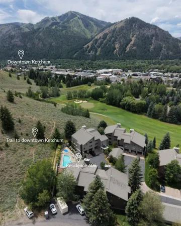 $1,995,000 | 235 Spur Lane, Unit 606, Ketchum, ID 83340