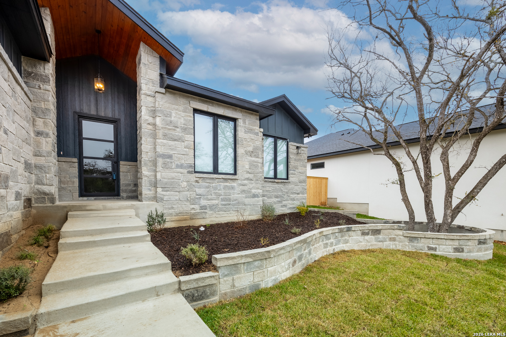 8221 Old Austin Road Selma, TX 78154 - Photo 3 of 28 a view of a house with pool and wooden fence