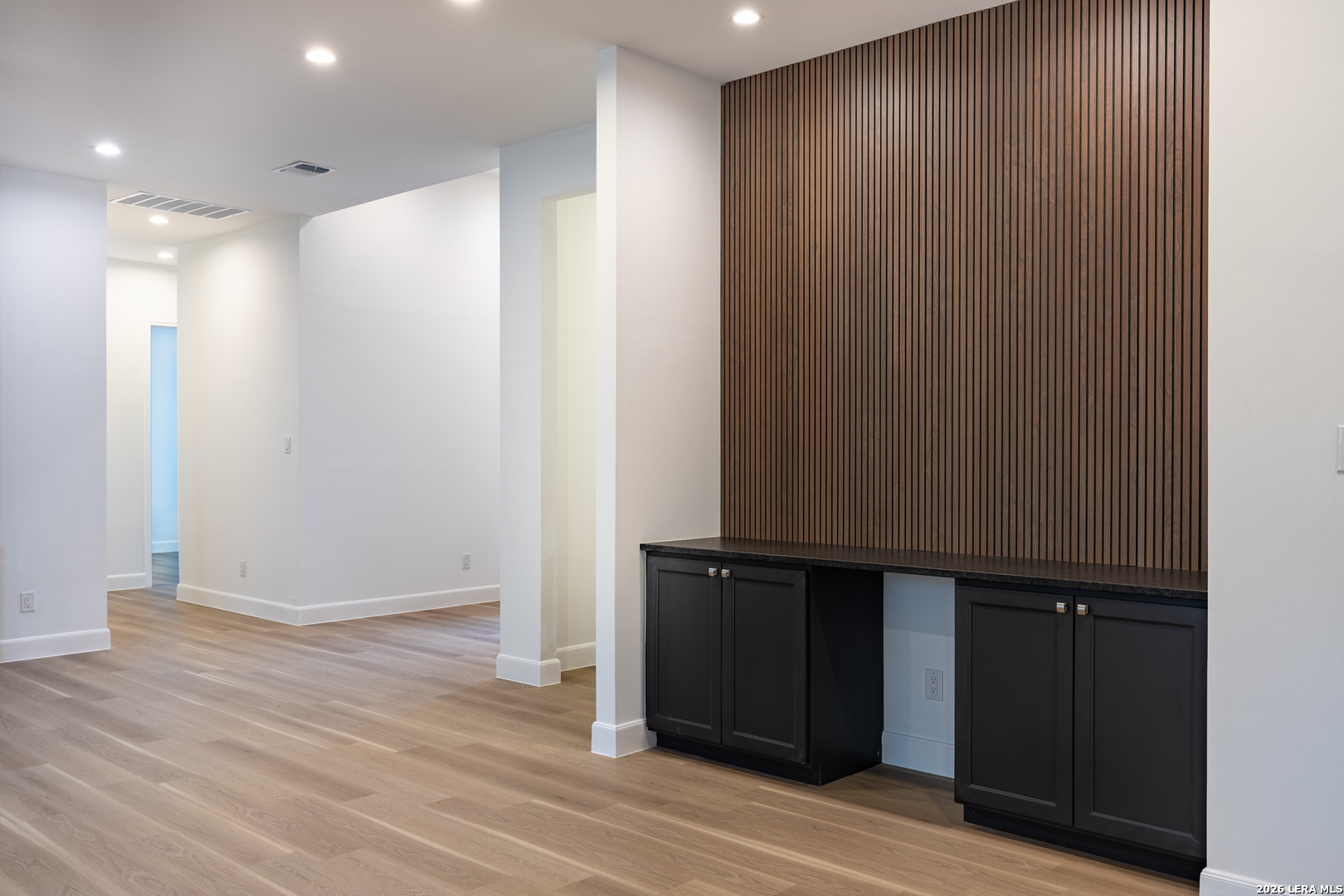 8221 Old Austin Road Selma, TX 78154 - Photo 9 of 28 a view of hallway with wooden floor