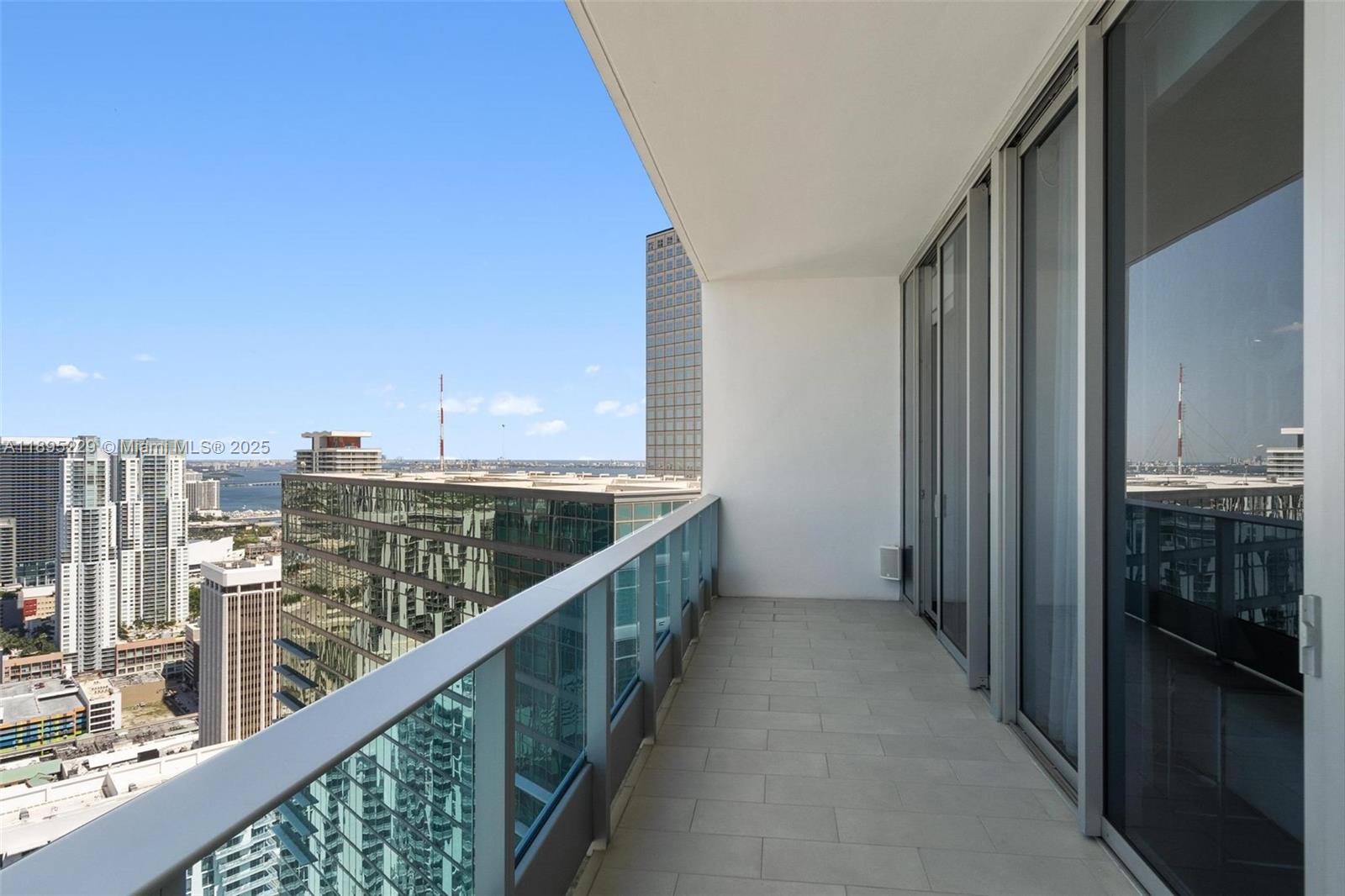 200 Biscayne Blvd Way, Unit 5211 Miami, FL 33131 - Photo 28 of 32 a view of balcony with city view