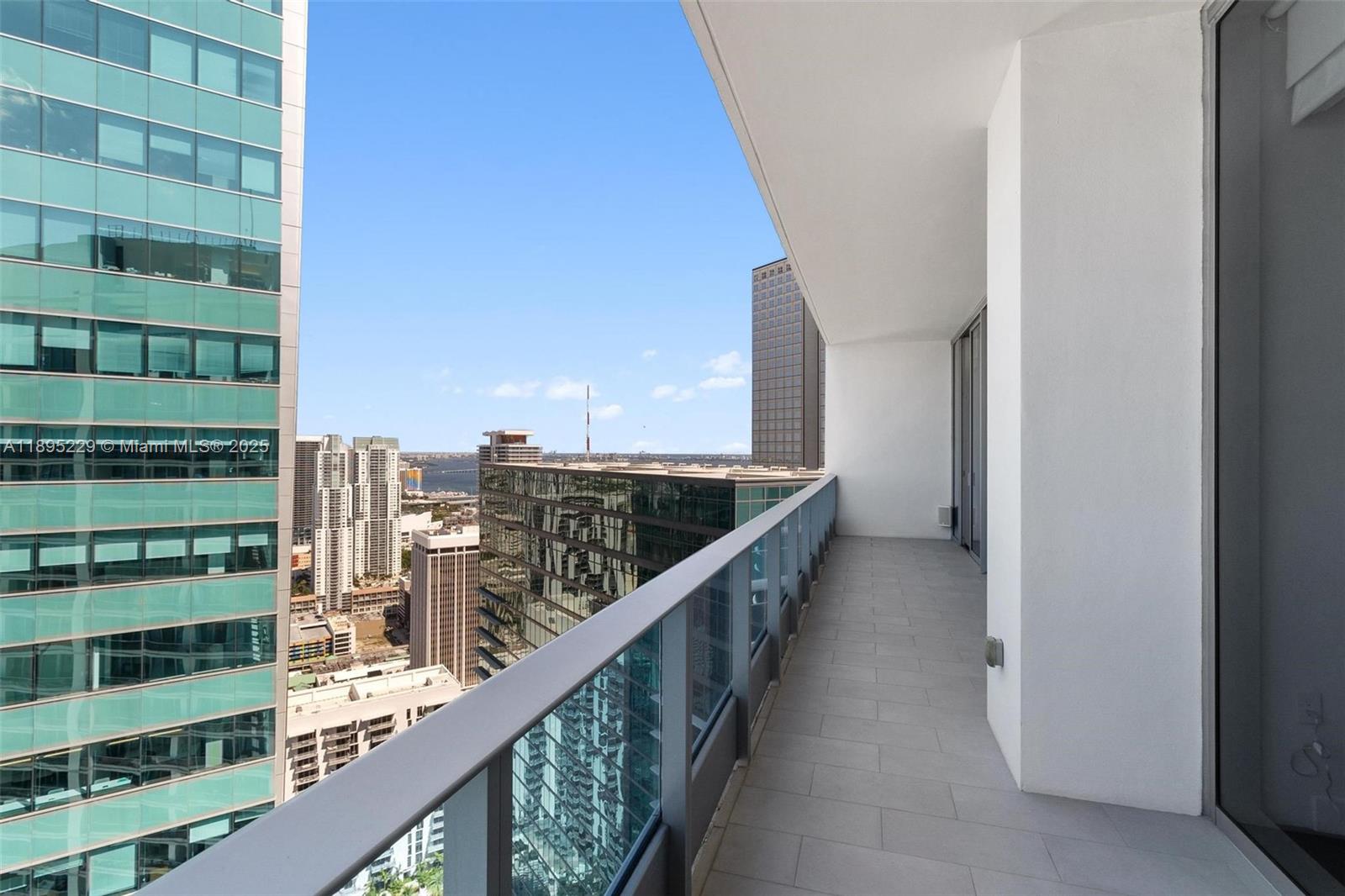 200 Biscayne Blvd Way, Unit 5211 Miami, FL 33131 - Photo 29 of 32 a view of balcony with city view