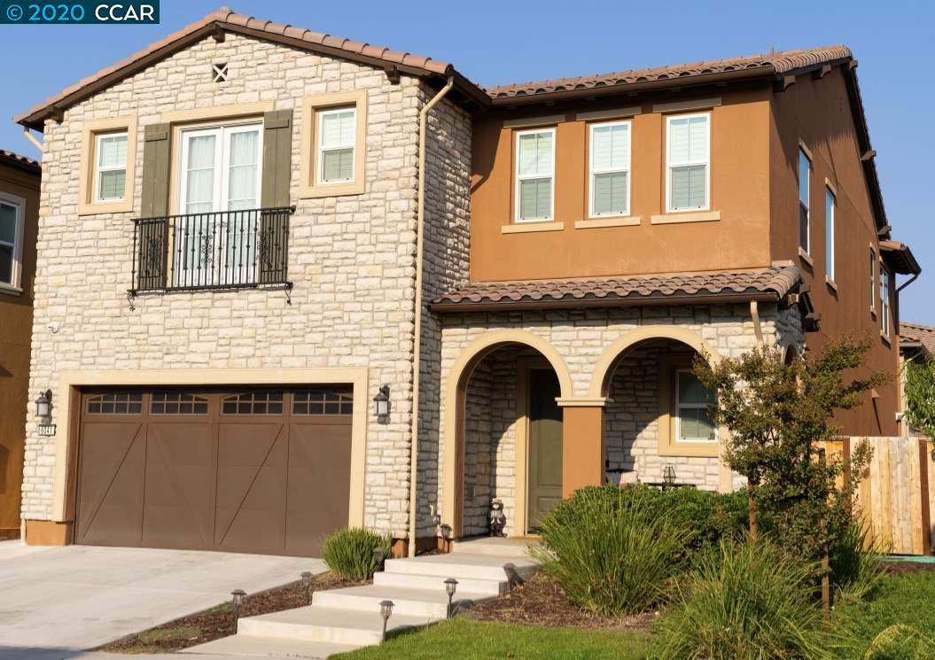 6041 Alpine Blue Drive San Ramon, CA 94582 - Photo 1 of 1 a front view of a house