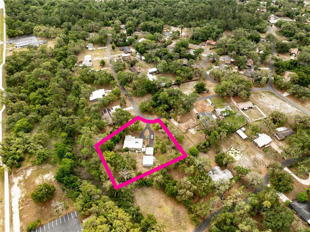 5175 Azalea Circle Dade City, FL 33523 - Photo 33 of 34 a view of a small yard
