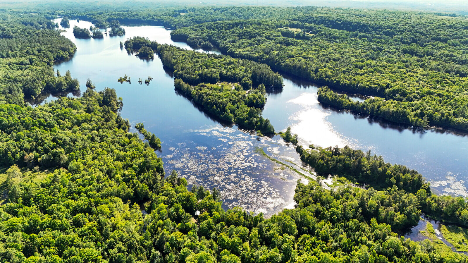 230 250 290 Beaver Ridge Road Palermo, ME 04354 - Photo 9 of 19 Aerial