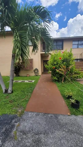 a view of outdoor space and deck