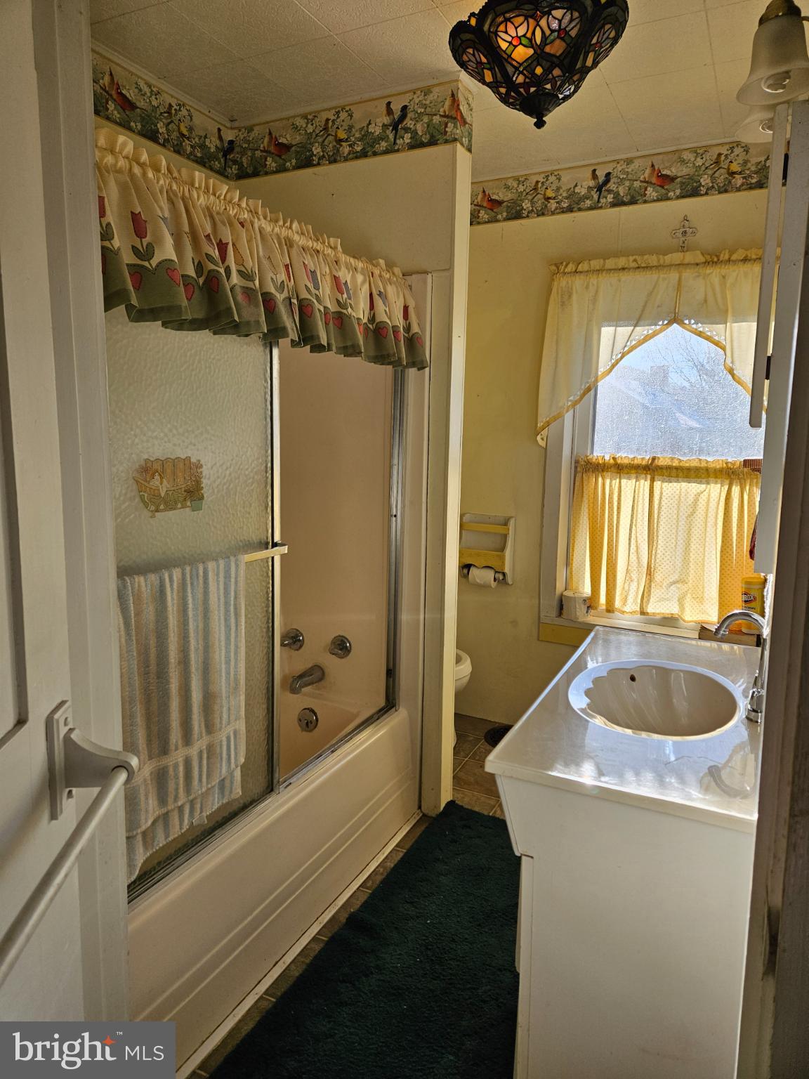 4164 Penns Valley Road Spring Mills, PA 16875 - Photo 19 of 34 a bathroom with a sink and a mirror