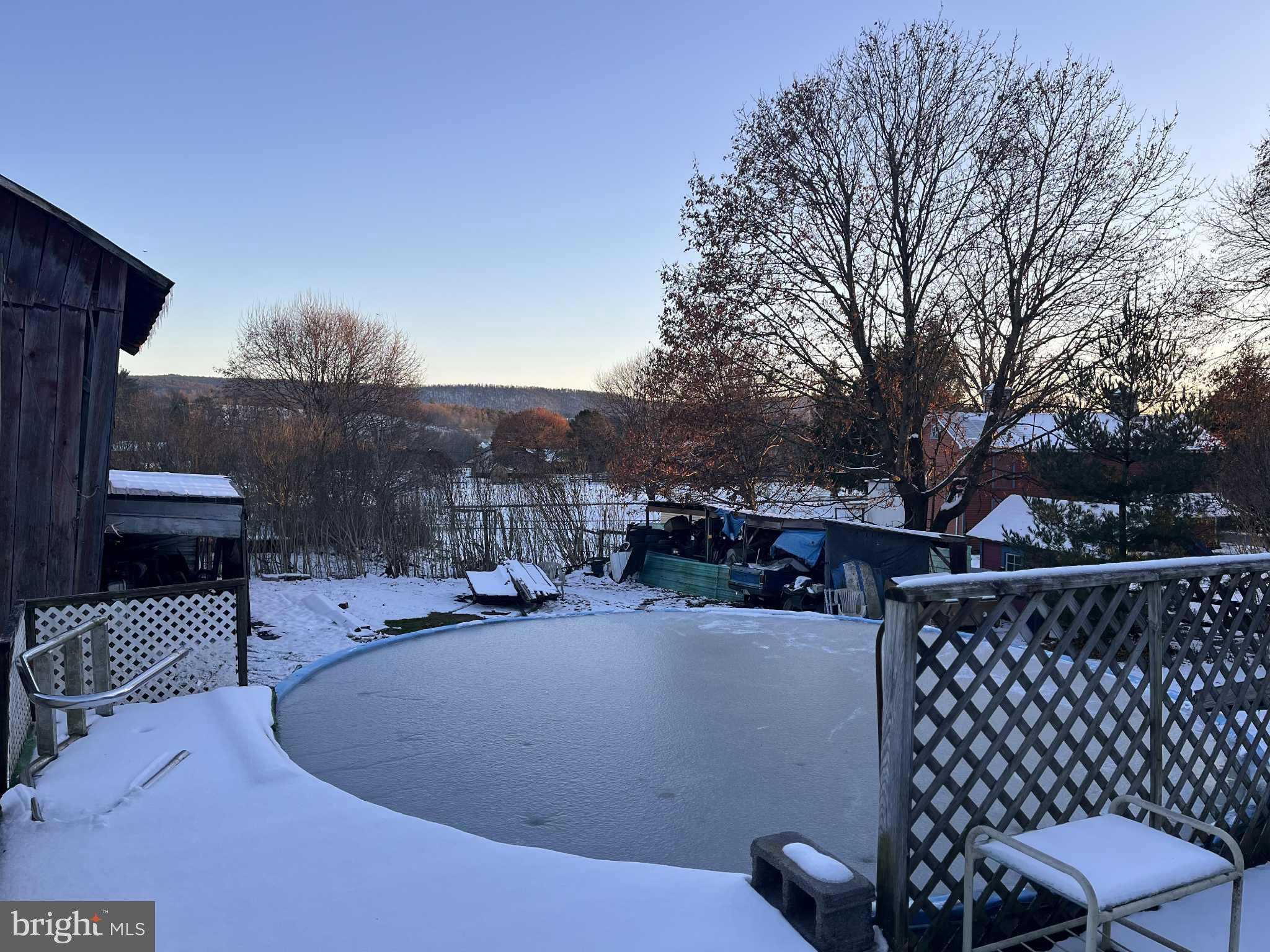 4164 Penns Valley Road Spring Mills, PA 16875 - Photo 33 of 34 a view of a patio with a yard