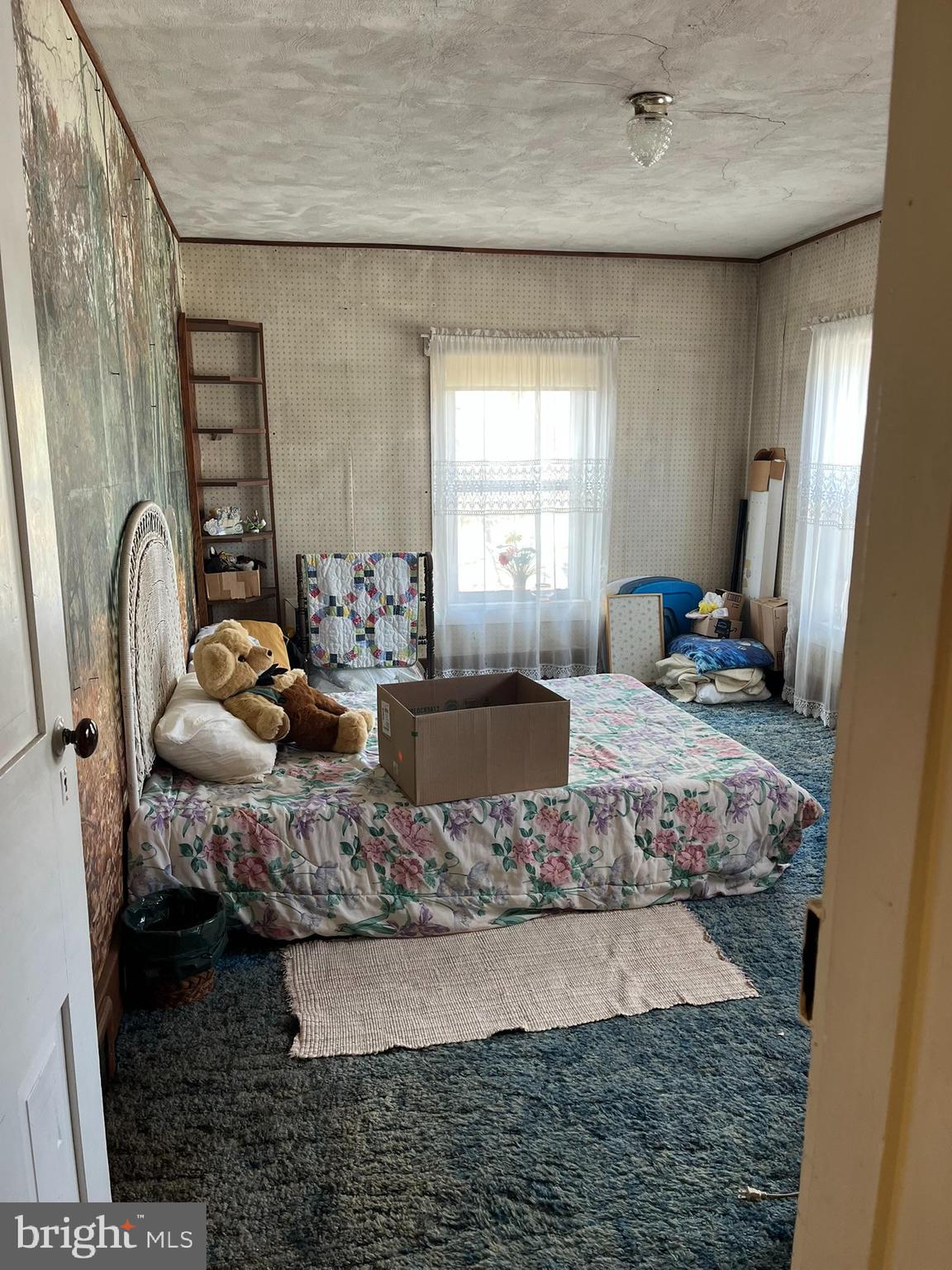 4164 Penns Valley Road Spring Mills, PA 16875 - Photo 35 of 49 a large bathroom with a granite countertop sink a mirror and shower