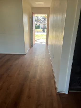 a view of a hallway