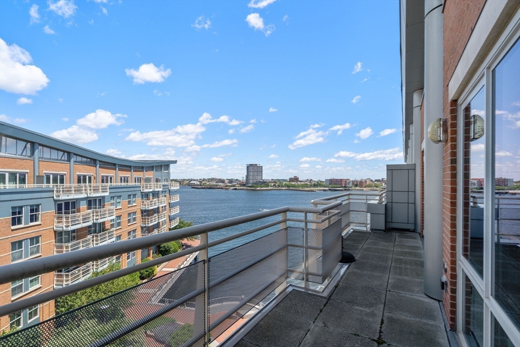 4 Battery Wharf, Unit 4604 Boston, MA 02109 - Photo 3 of 39 a view of balcony with city view