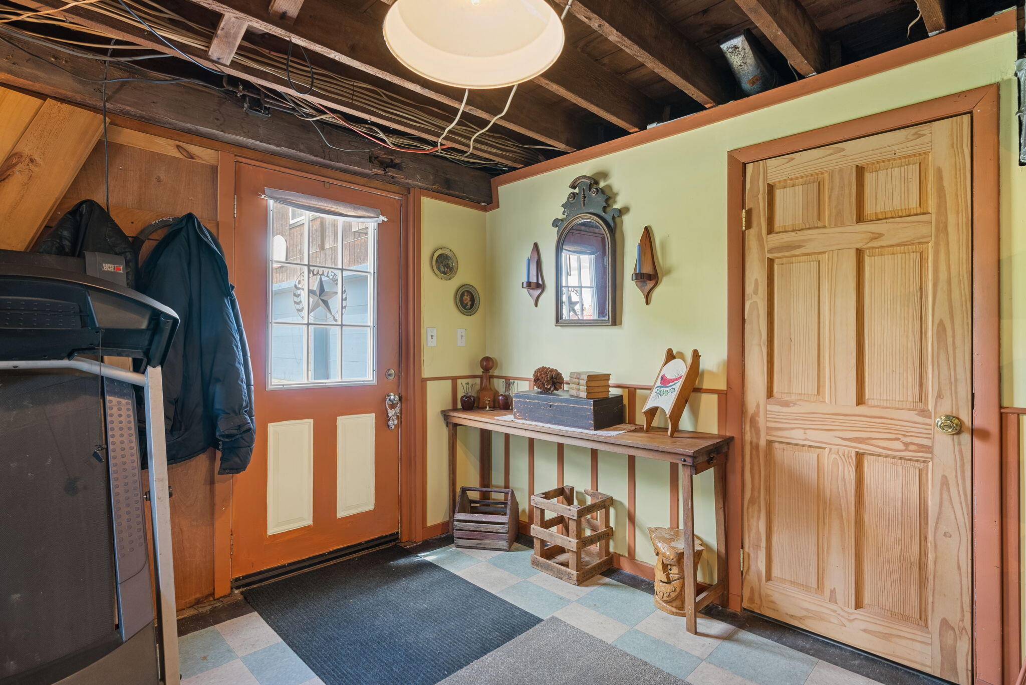 685 Sawyer Road Greene, ME 04236 - Photo 18 of 40 Basement Entry