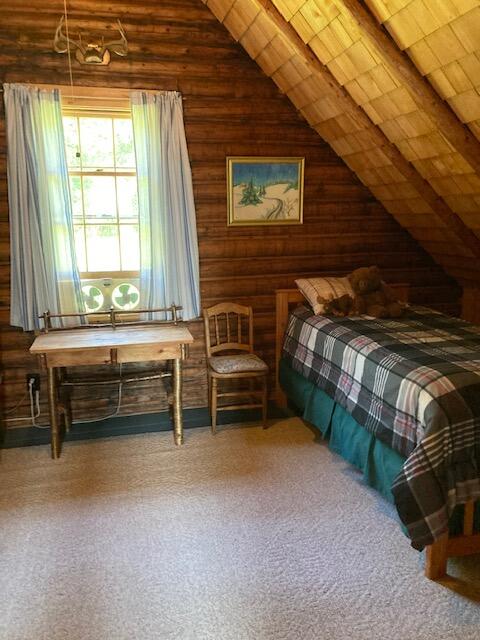 59 Barker Loop Oquossoc, ME 04964 - Photo 23 of 43 Upstairs BR