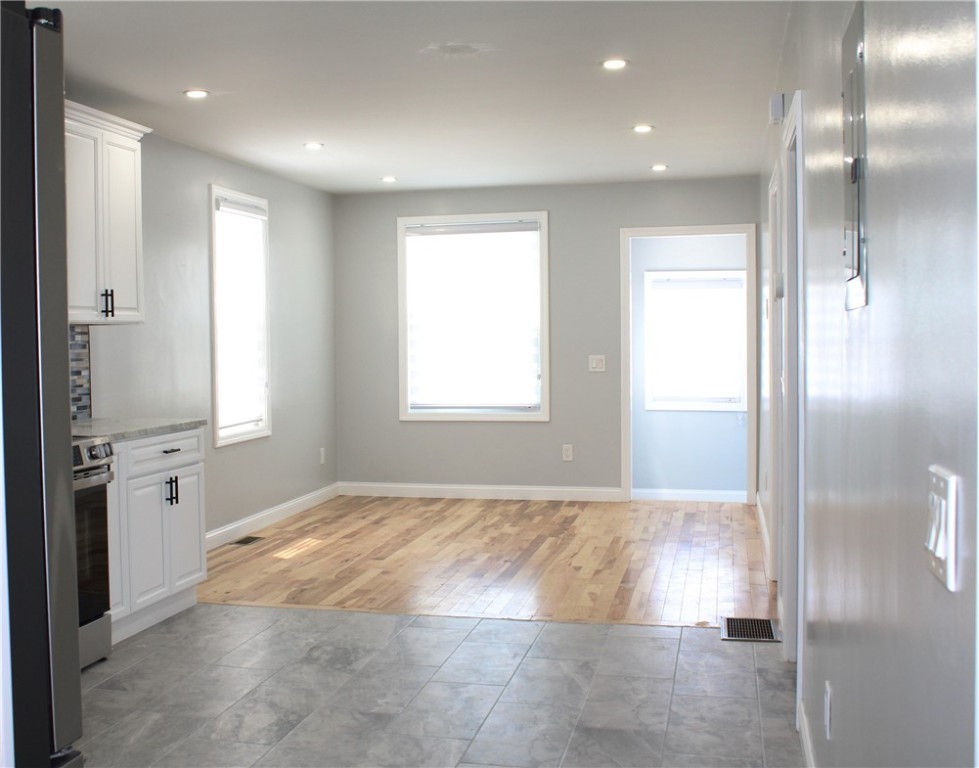213 Francis Avenue Pawtucket, RI 02860 - Photo 3 of 16 Unit 1 Kitchen to Livingroom View