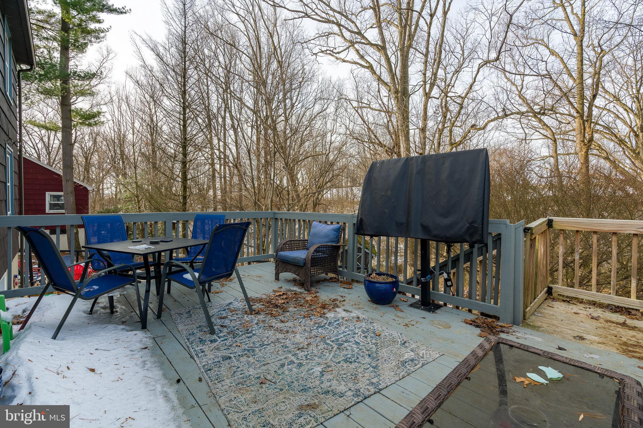 822 Brunnerville Road Lititz, PA 17543 - Photo 29 of 39 Enjoy the view of the woods and watch sunsets