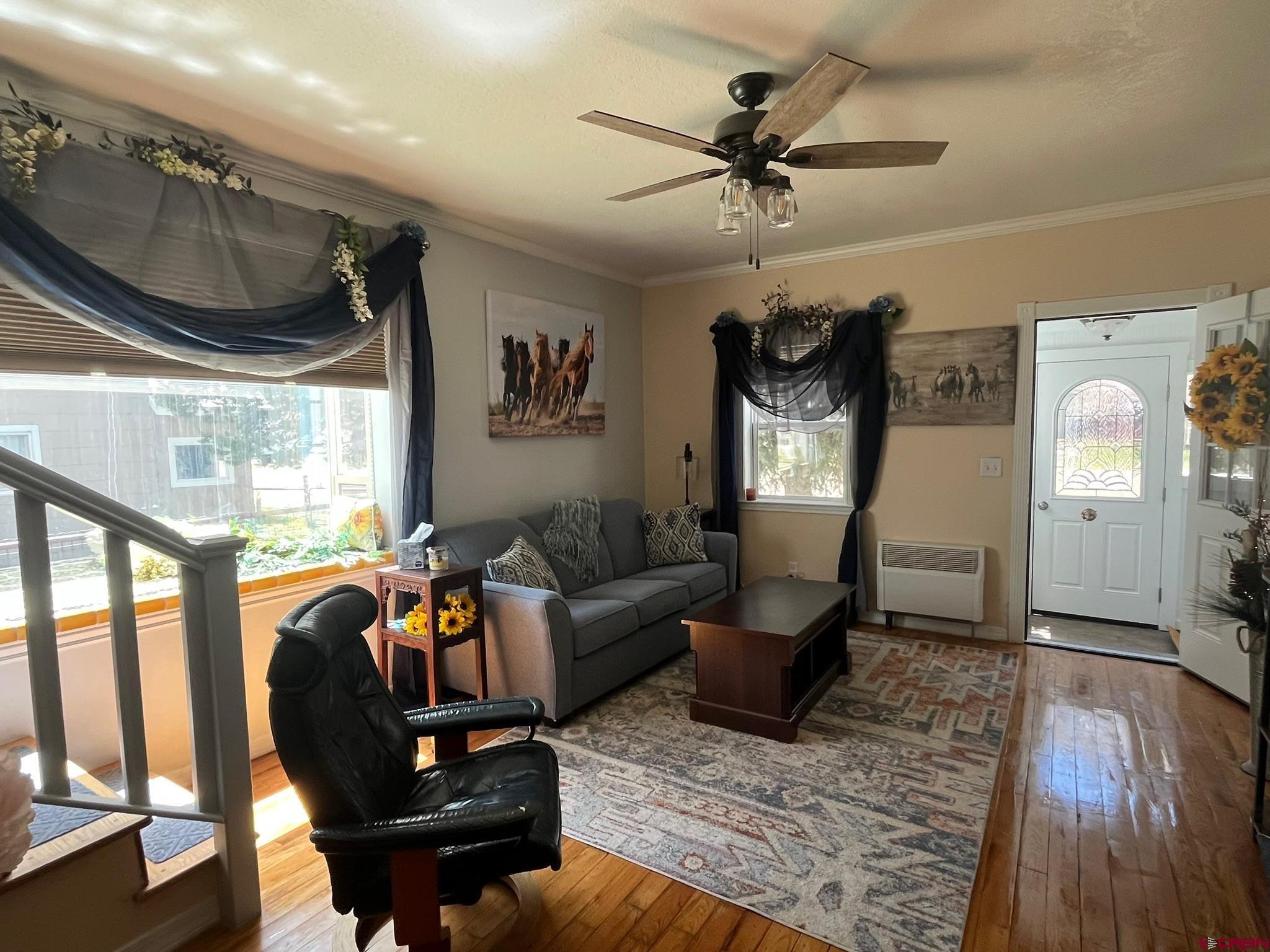 1250 Snowden Street Silverton, CO 81433 - Photo 10 of 34 a living room with furniture and a window