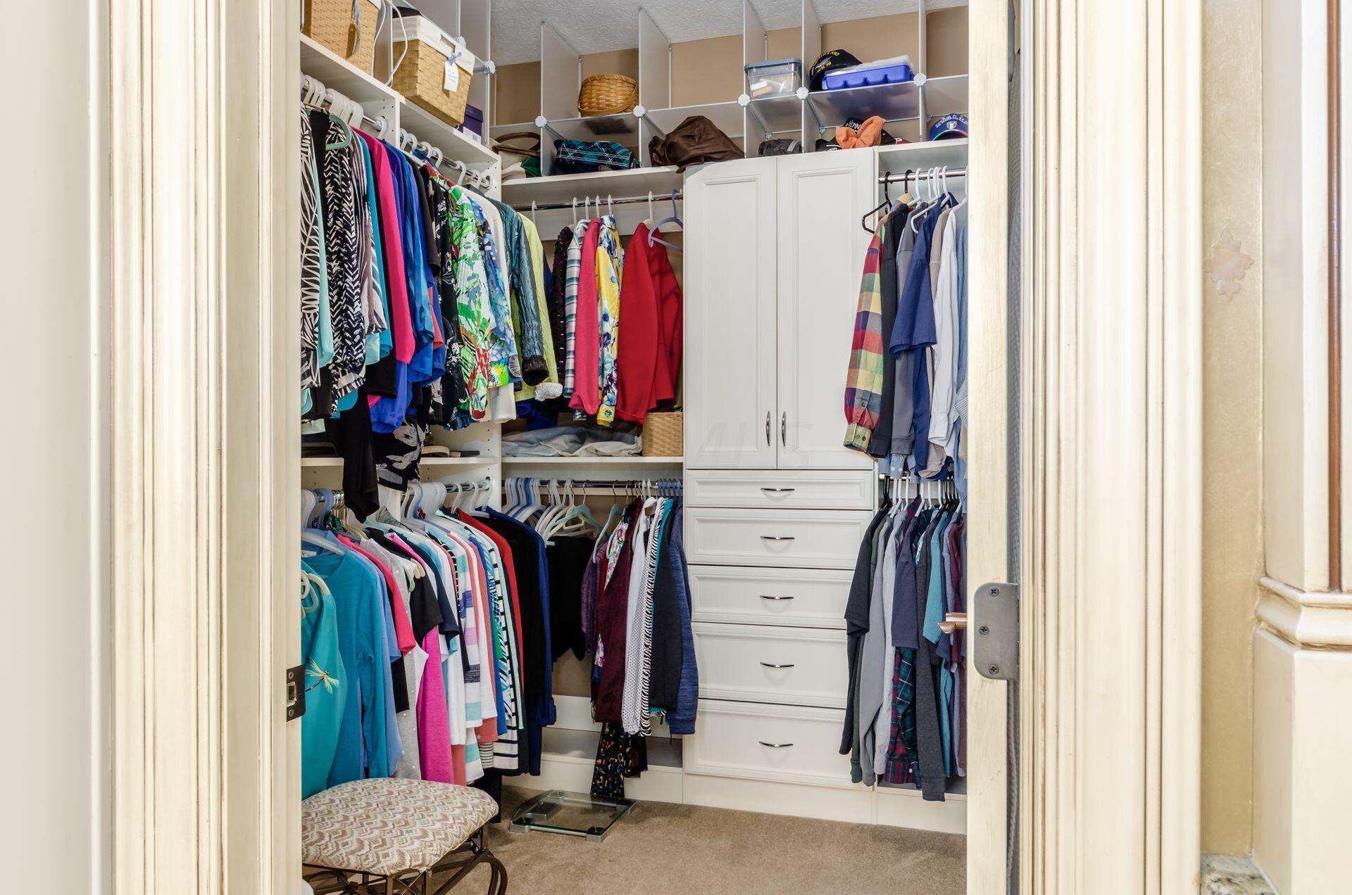 5410 Slater Ridge Westerville, OH 43082 - Photo 53 of 78 Owner suite closet