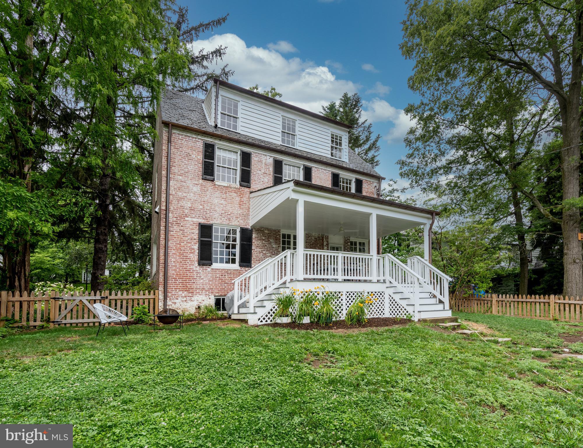 323 Tunbridge Road Baltimore, MD 21212 - Photo 2 of 53 Newly rebuilt (2020) covered raised back porch