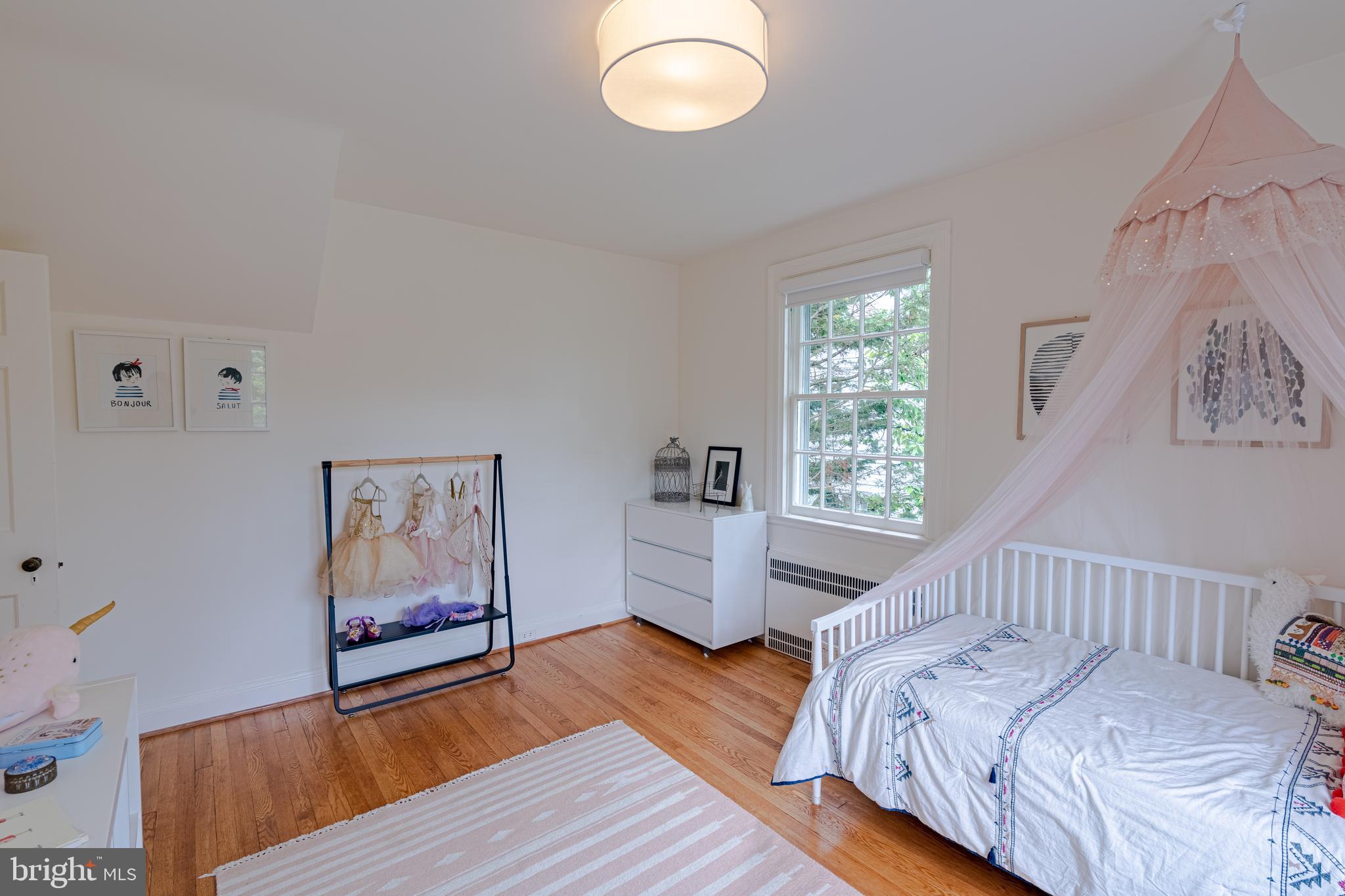 323 Tunbridge Road Baltimore, MD 21212 - Photo 25 of 53 Light-drenched second bedroom