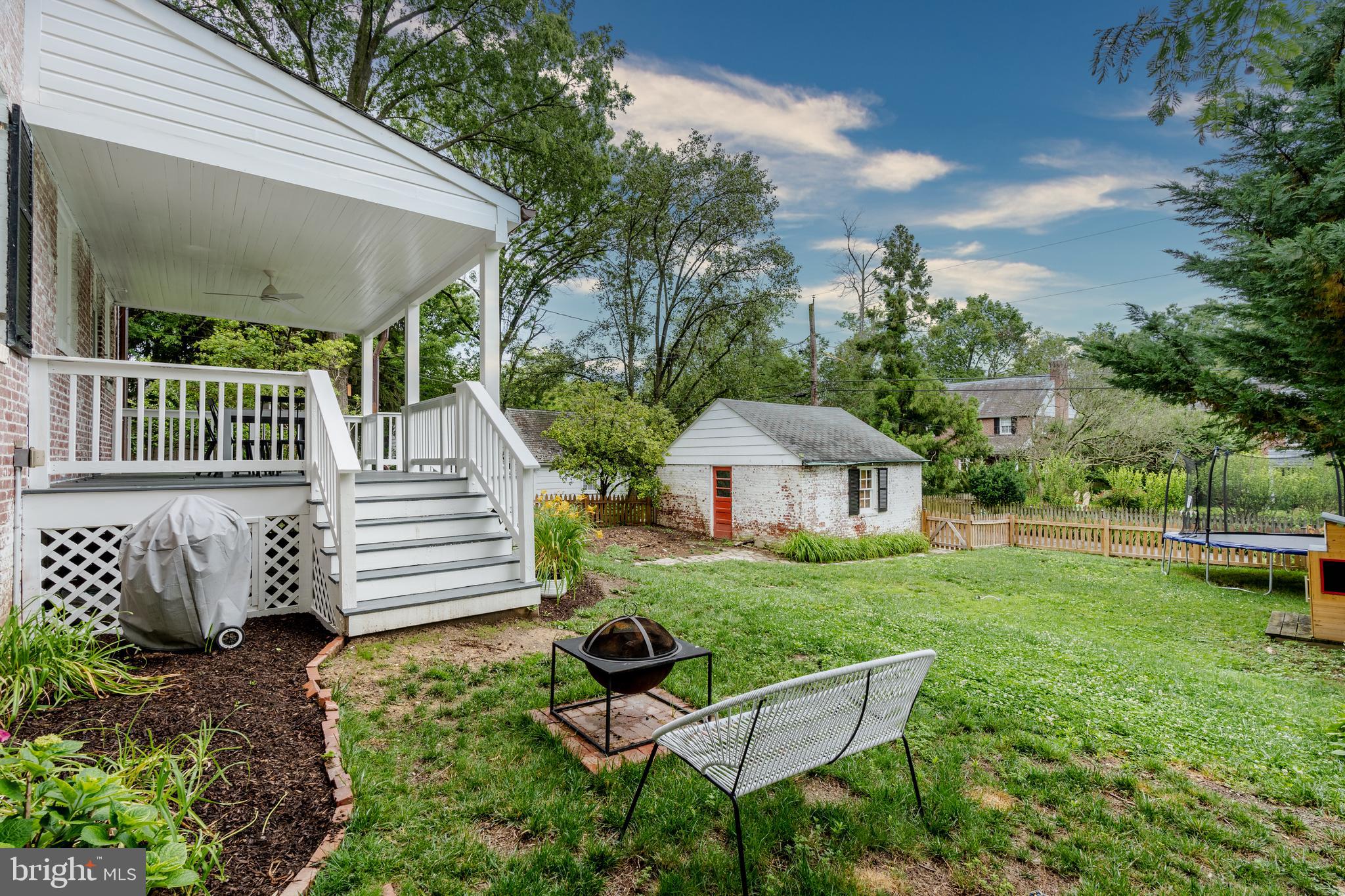 323 Tunbridge Road Baltimore, MD 21212 - Photo 40 of 53 Fully renovated (2020) covered rear porch