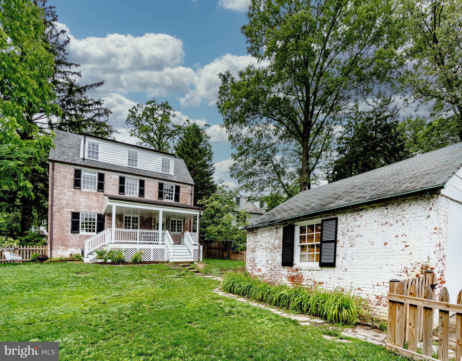 323 Tunbridge Road Baltimore, MD 21212 - Photo 42 of 53 Yard was landscaped and new wooden fence installed