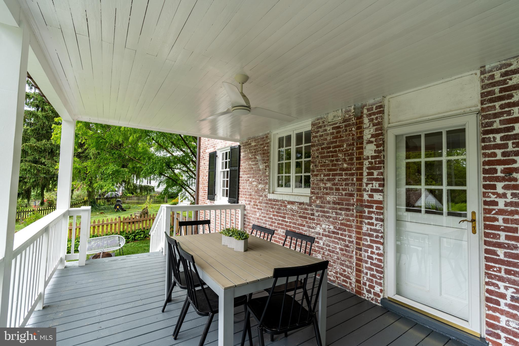 323 Tunbridge Road Baltimore, MD 21212 - Photo 53 of 53 Enjoy alfresco gatherings on the renovated porch