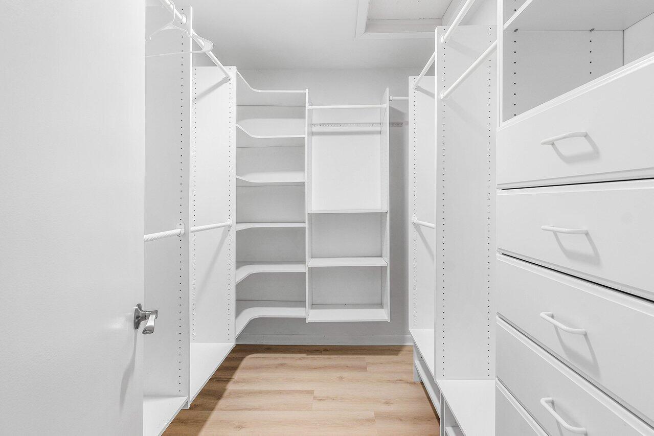 5109 North Ocean Boulevard, Unit H Ocean Ridge, FL 33435 - Photo 25 of 45 a view of a walk in closet