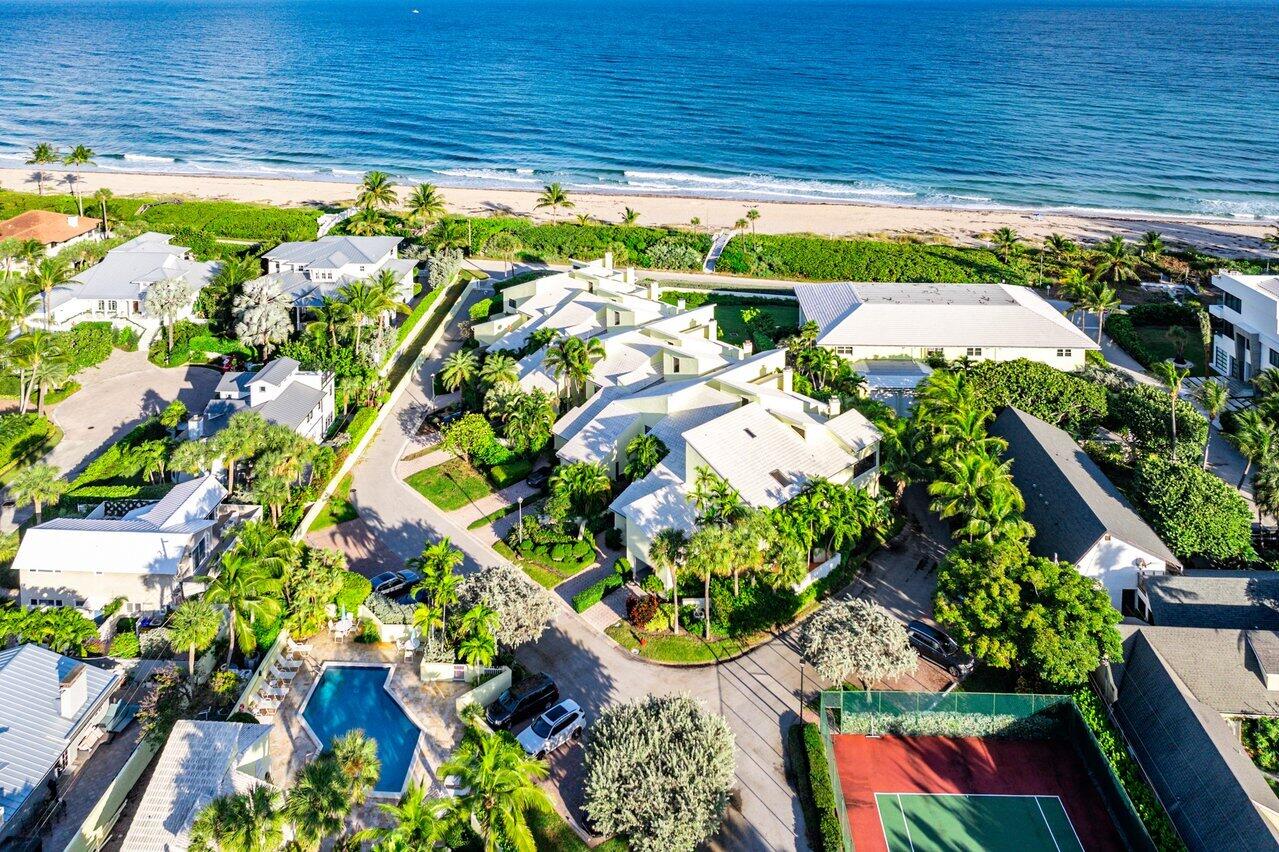 5109 North Ocean Boulevard, Unit H Ocean Ridge, FL 33435 - Photo 40 of 45 a picture of a lot of flowers