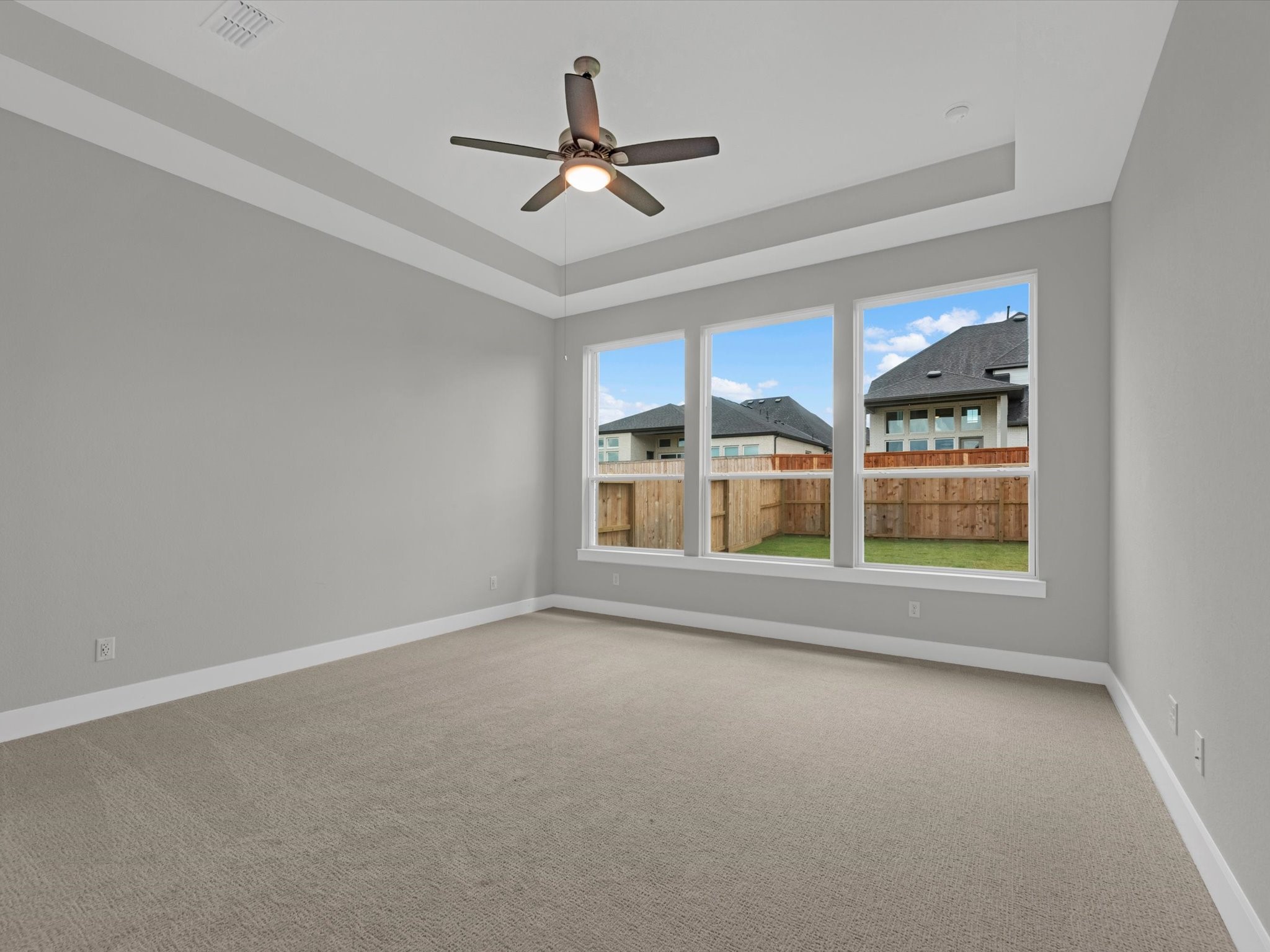 8123 Sunny Rdg Drive Fulshear, TX 77441 - Photo 12 of 42 a view of an empty room with a window
