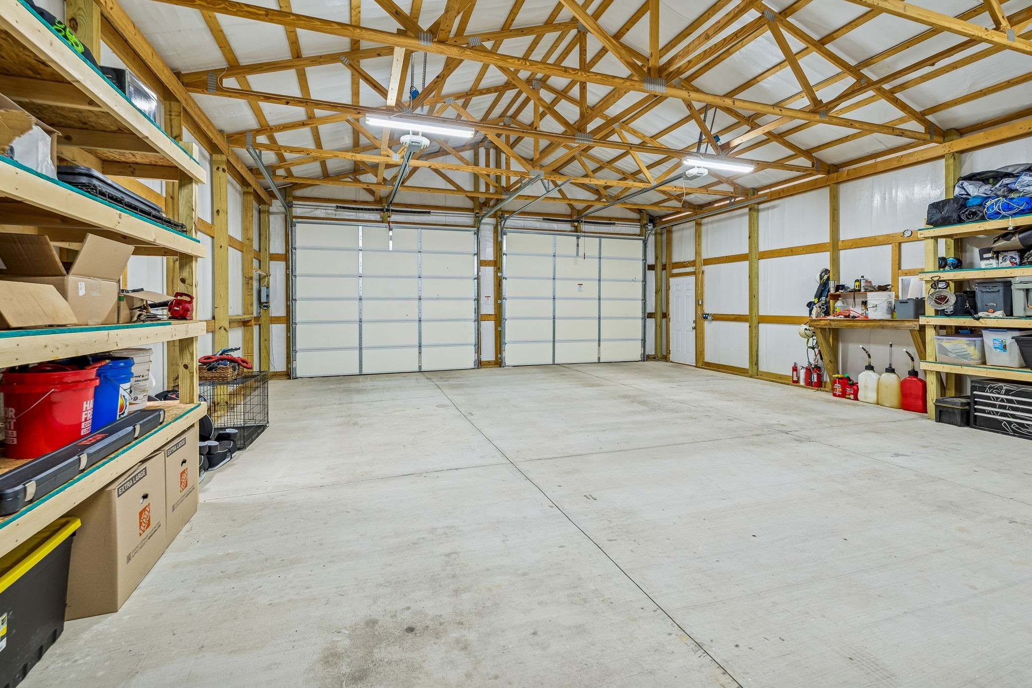 9200 Dobbs Cemetery Road Baxter, TN 38544 - Photo 56 of 85 a view of an empty room with storage