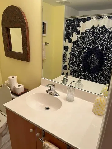 a view of bathroom