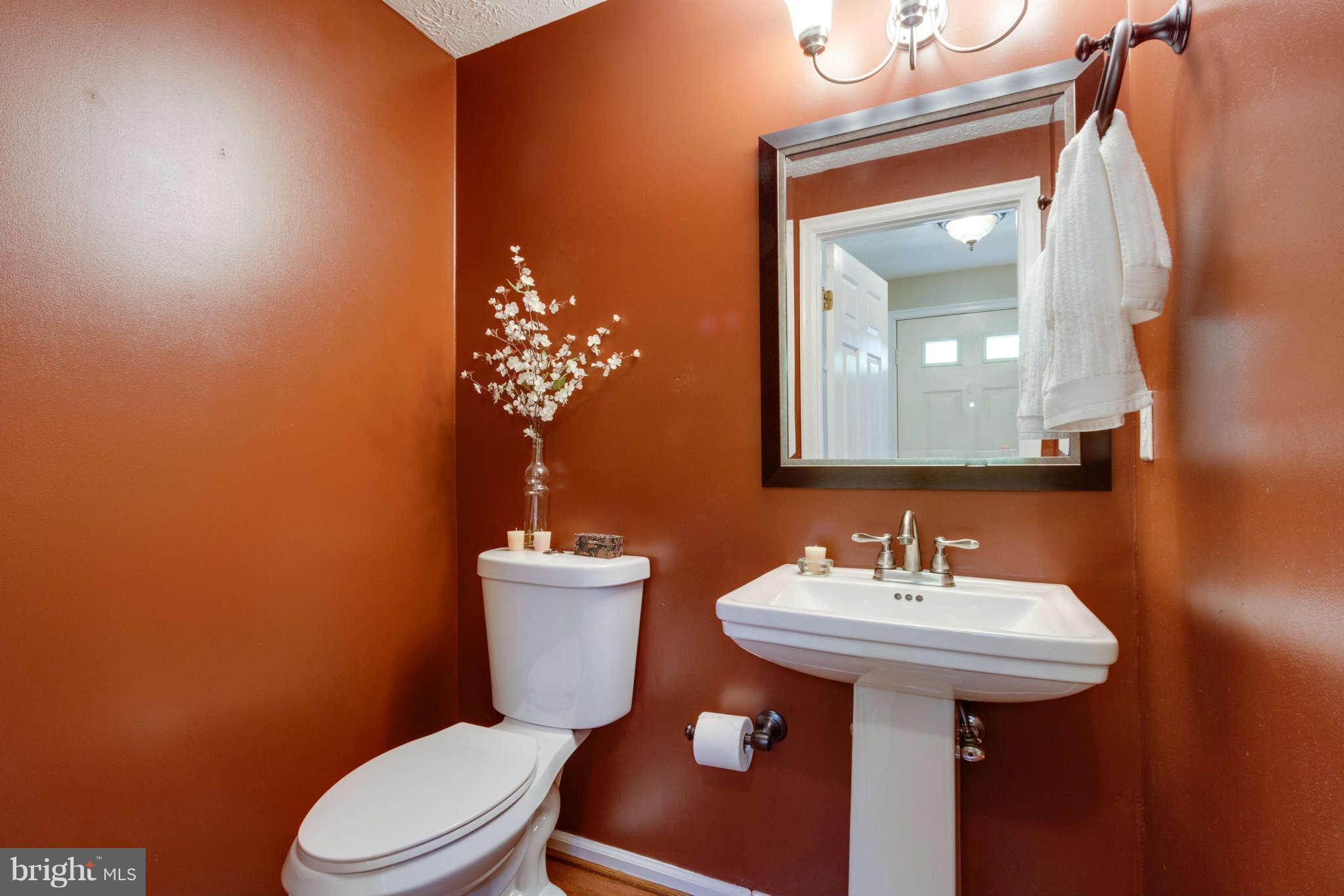 8091 Donegal Lane Springfield, VA 22153 - Photo 14 of 27 Powder Room at Main Level