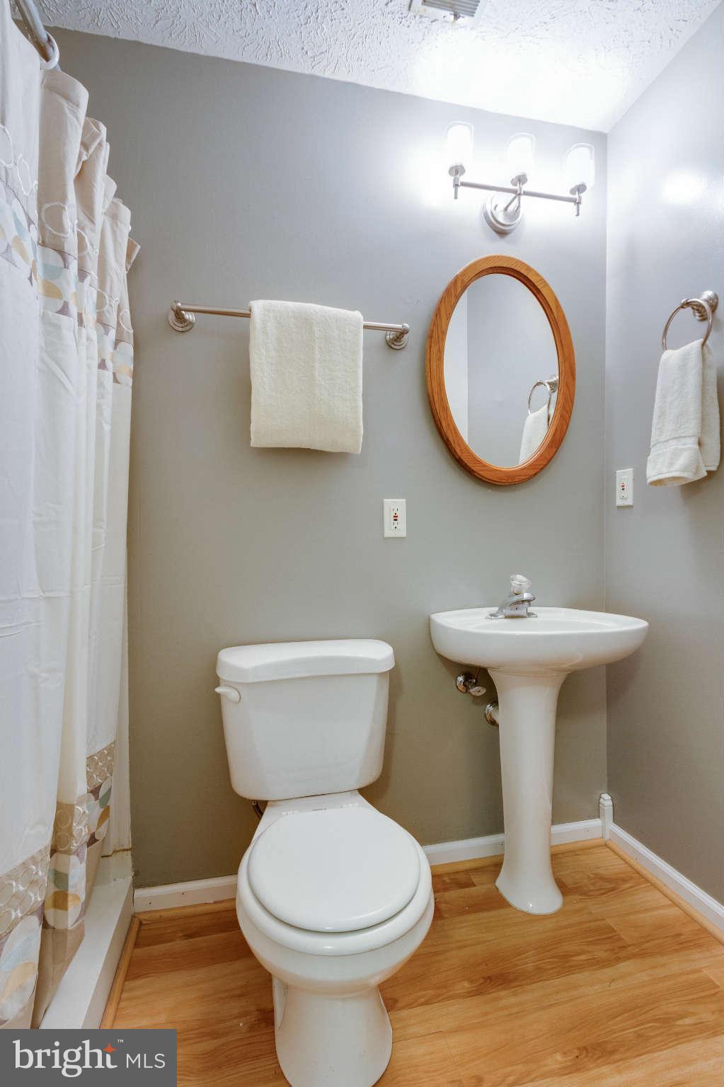 8091 Donegal Lane Springfield, VA 22153 - Photo 22 of 27 Hall Full Bath at Lower Level