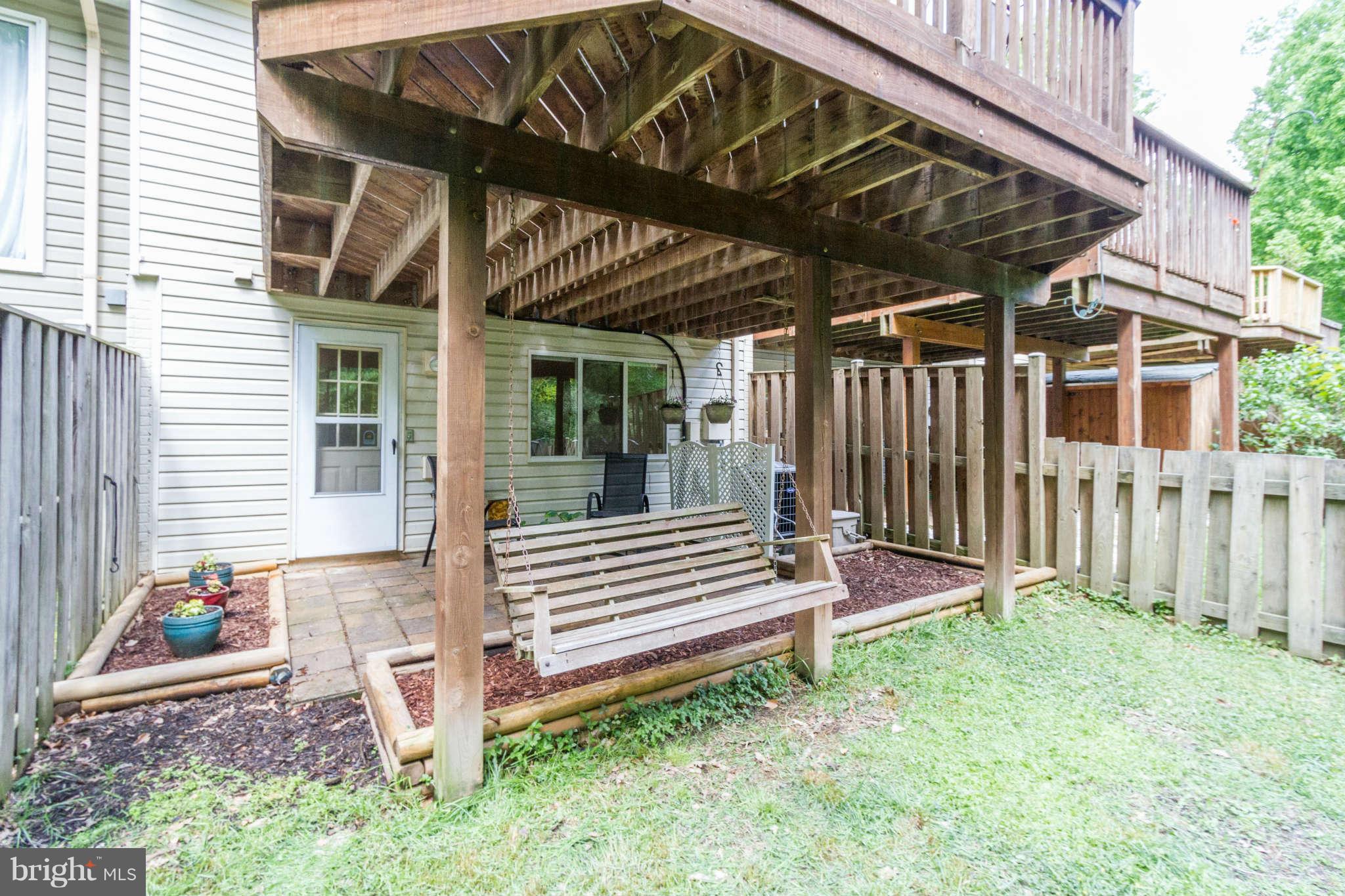 8091 Donegal Lane Springfield, VA 22153 - Photo 26 of 27 Exterior (Rear)