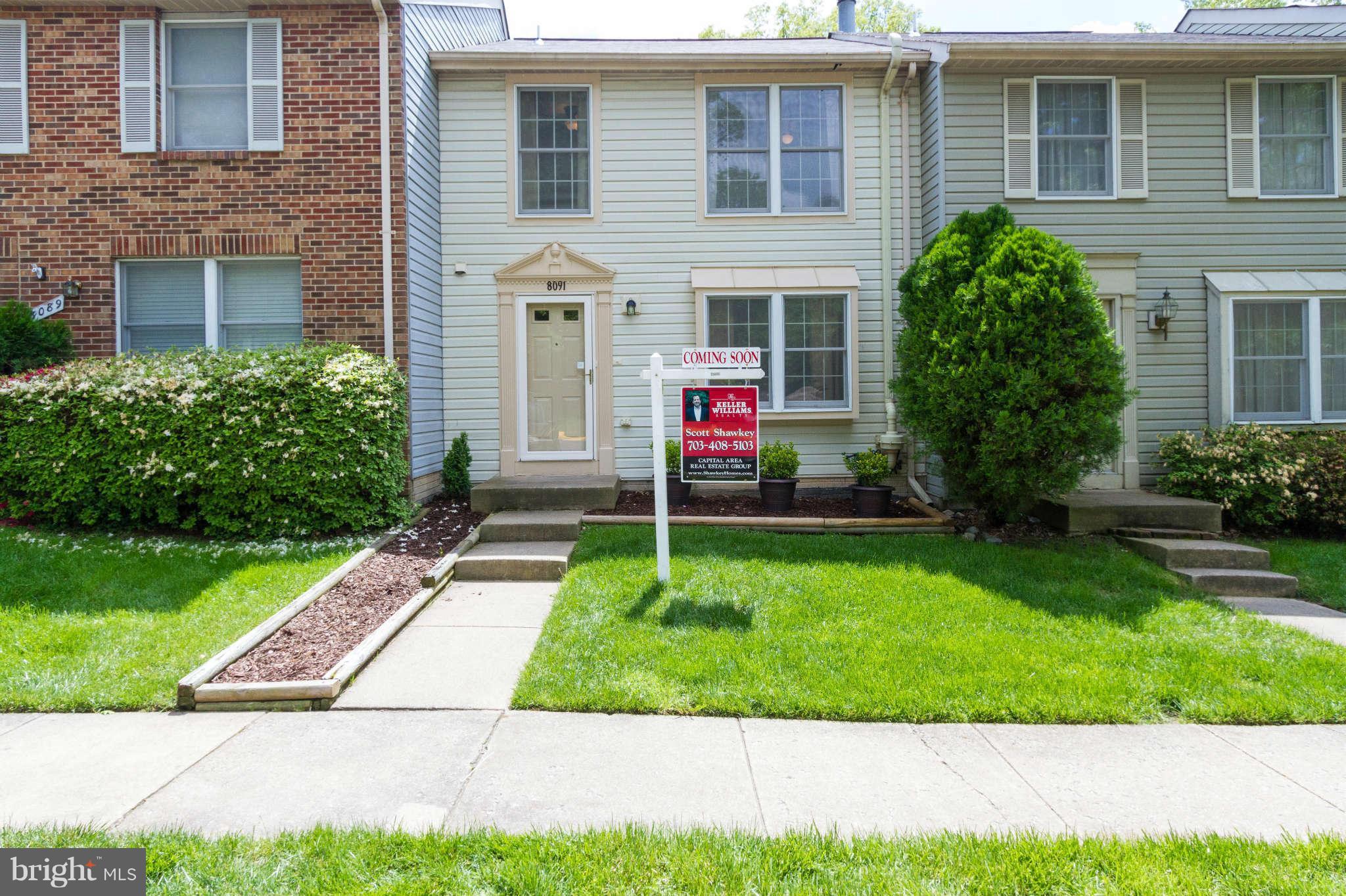 8091 Donegal Lane Springfield, VA 22153 - Photo 27 of 27 Exterior (Front)