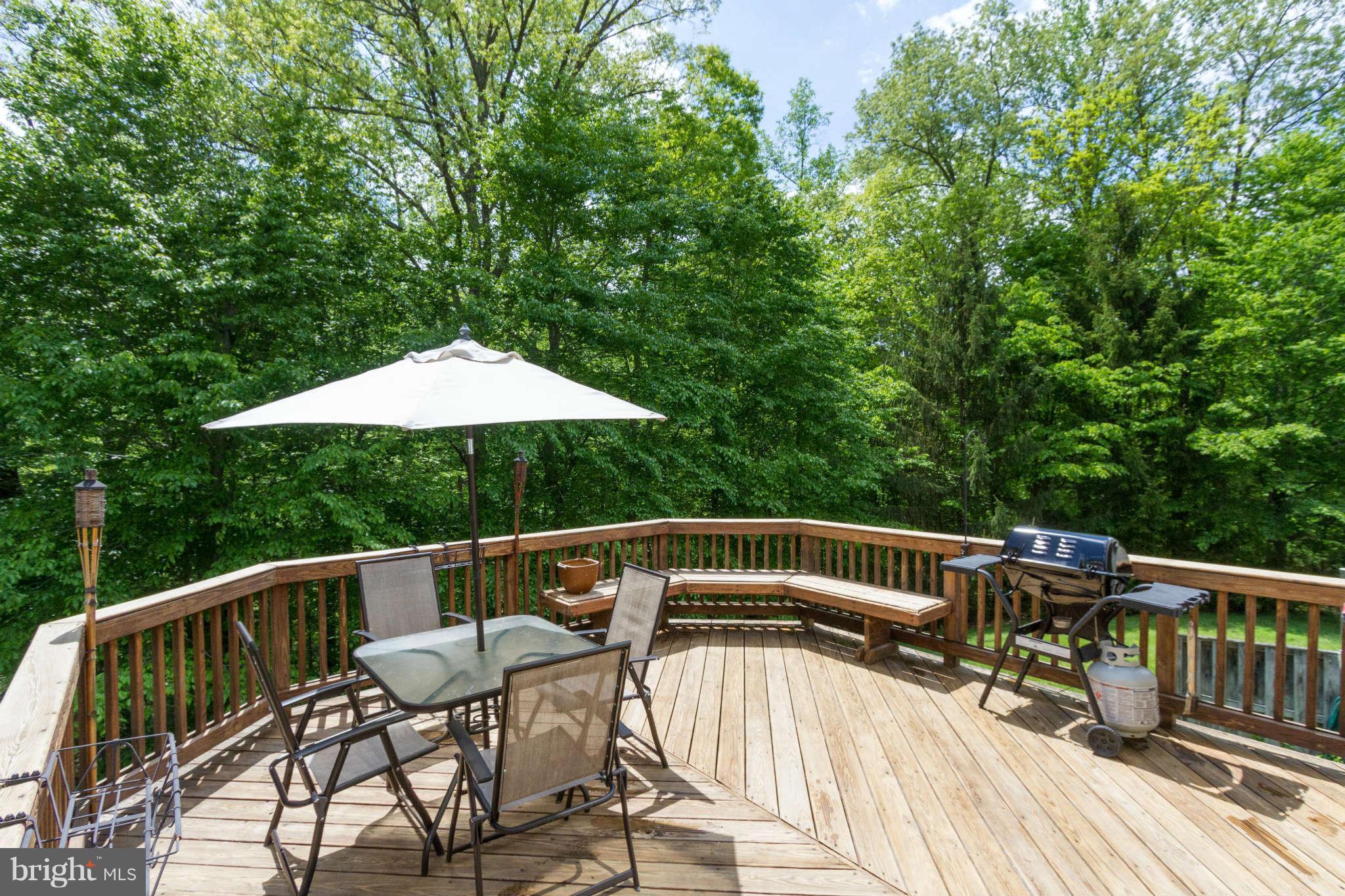 8091 Donegal Lane Springfield, VA 22153 - Photo 9 of 27 Deck off Dining Room