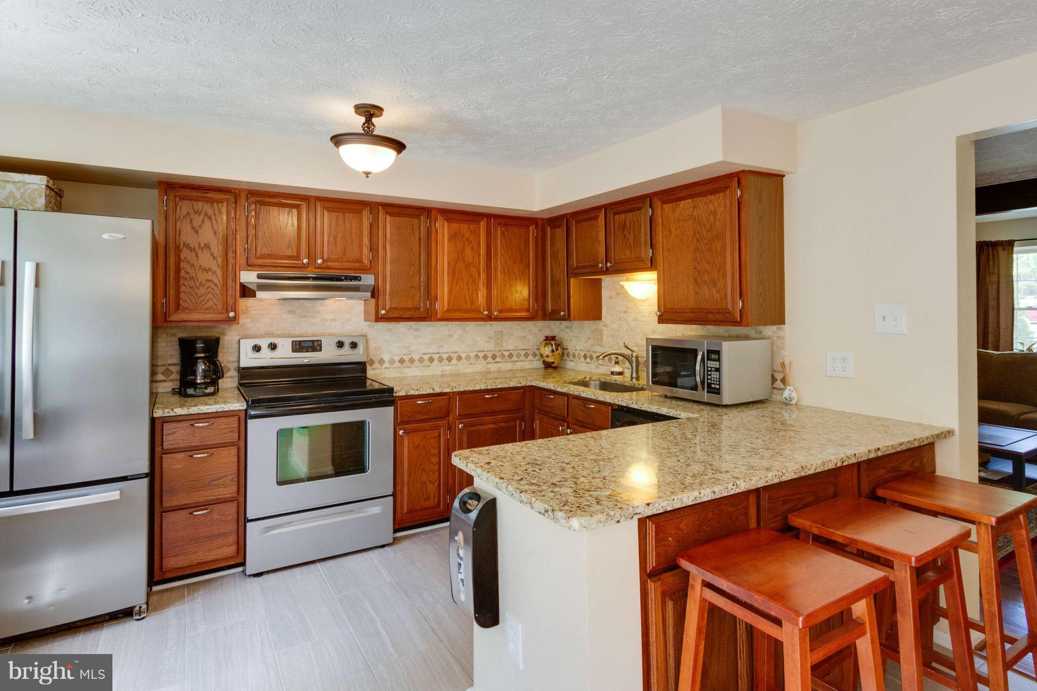 8091 Donegal Lane Springfield, VA 22153 - Photo 10 of 27 Kitchen