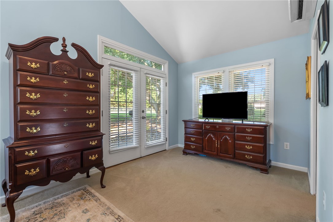 3513 Hopewell Road Anderson, SC 29621 - Photo 11 of 50 Vast vaulted ceilings complement this sun-drenched room with direct outdoor access.