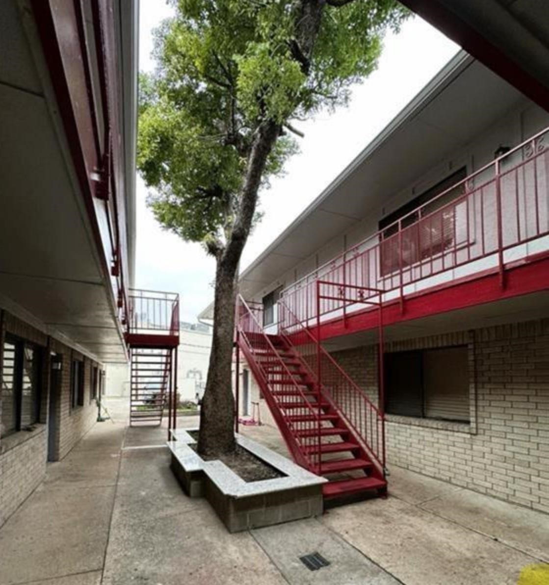 1410 Blalock Road, Unit 9 Houston, TX 77055 - Photo 18 of 18 a view of entryway with a front door