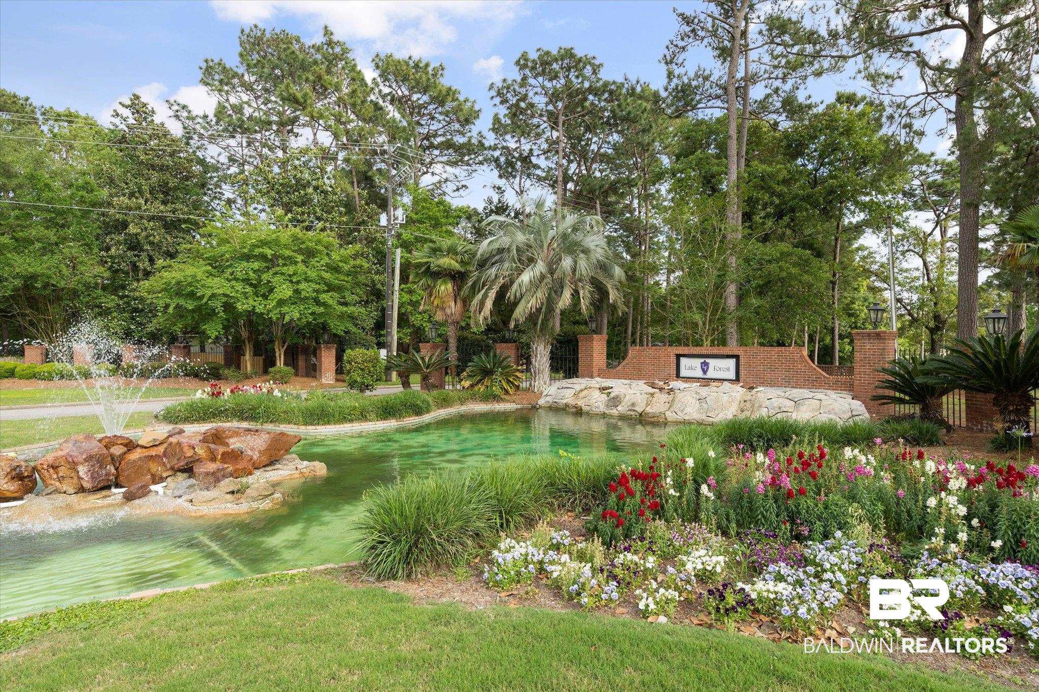 128 Dewitt Circle Daphne, AL 36526 - Photo 37 of 42 Lake Forest Entrance