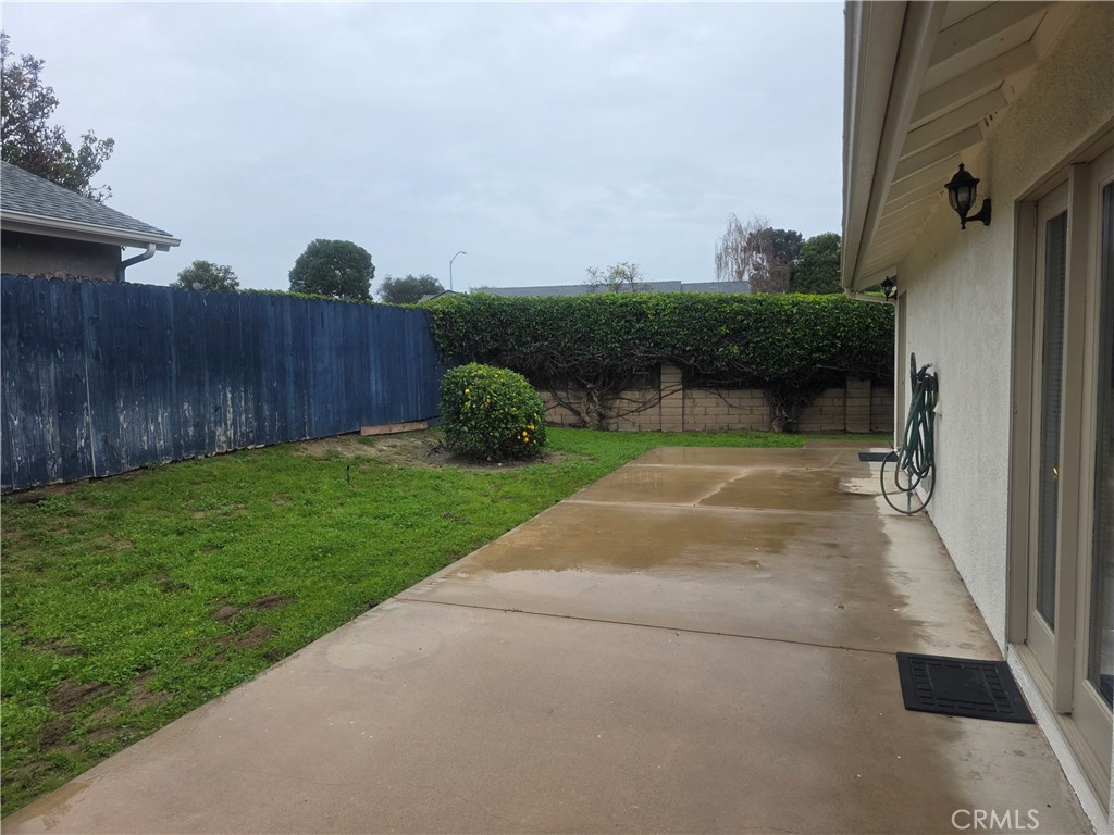 1618 Charlie Lane Santa Maria, CA 93454 - Photo 6 of 57 a view of backyard with outdoor space and plants