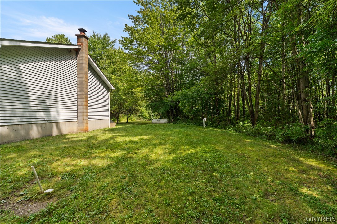 637 Burroughs Road Bennington, NY 14011 - Photo 38 of 50 Side/Back