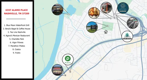 $699,999 | 6337 A Alamo Place, Nashville, TN 37209