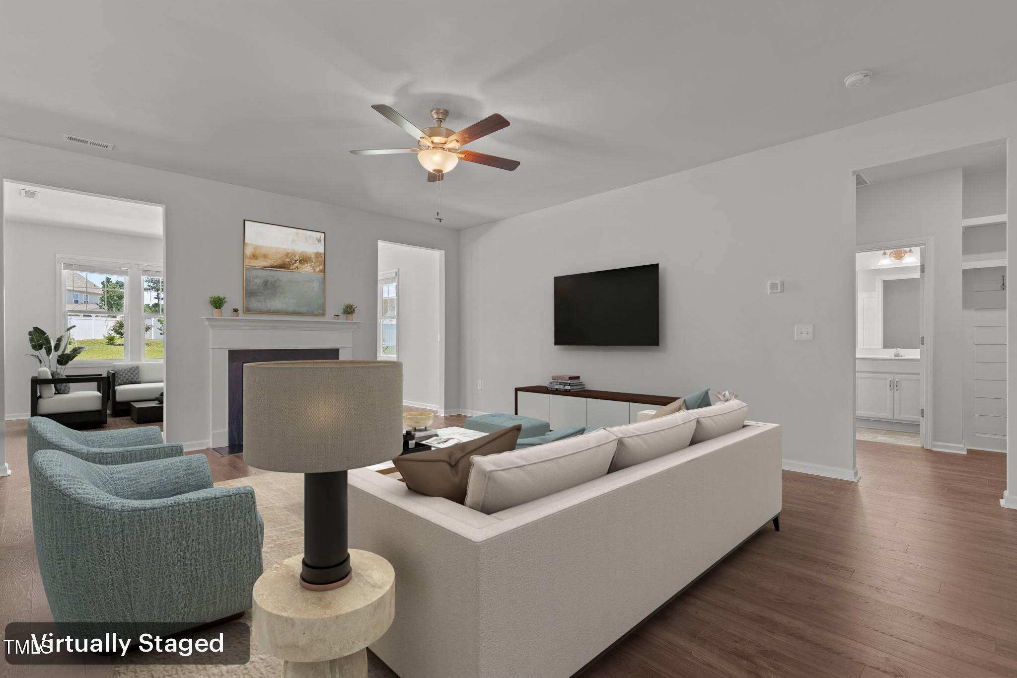 131 Sandy Springs Road Aberdeen, NC 28315 - Photo 23 of 61 Family_room_stageda