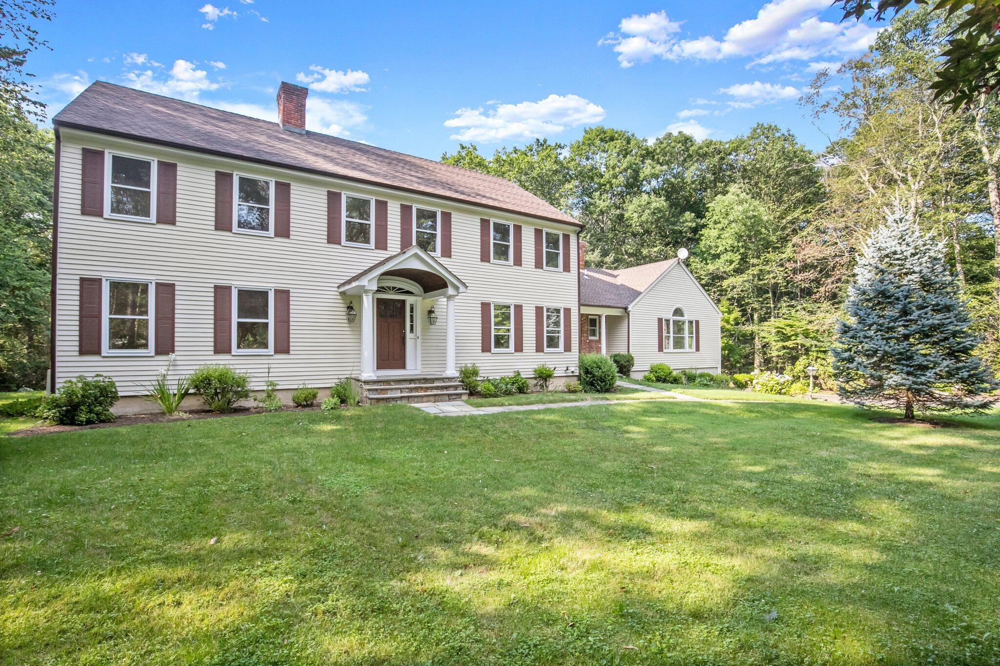 90 Evergreen Road New Canaan, CT 06840 - Photo 36 of 39 55-web-or-mls-90-evergreen-rd