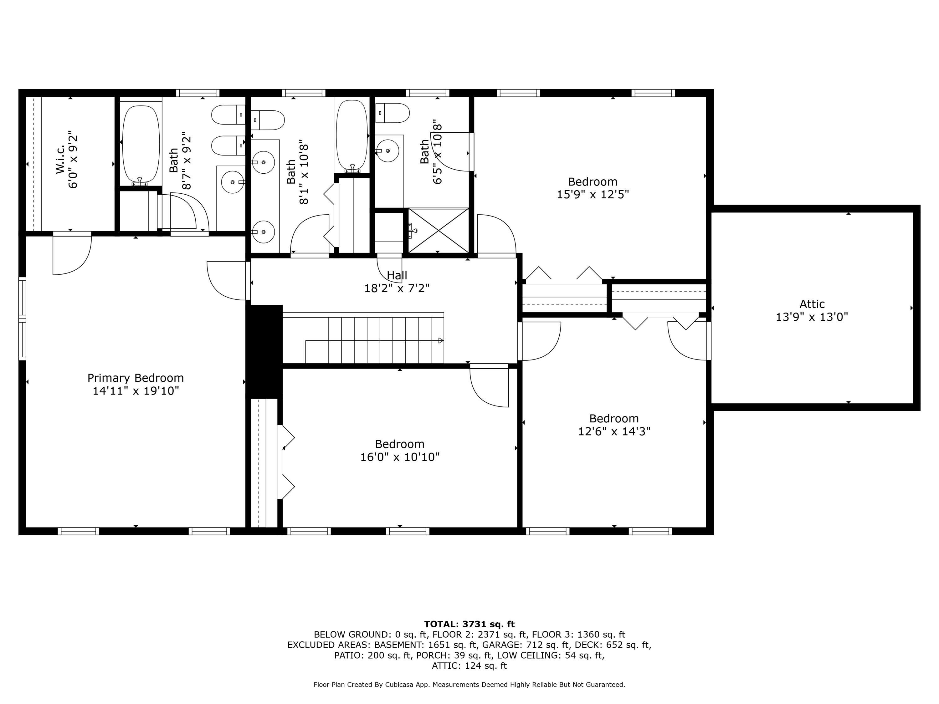 90 Evergreen Road New Canaan, CT 06840 - Photo 38 of 39 4-3rd_floor_90_evergreen_road_new_canaan