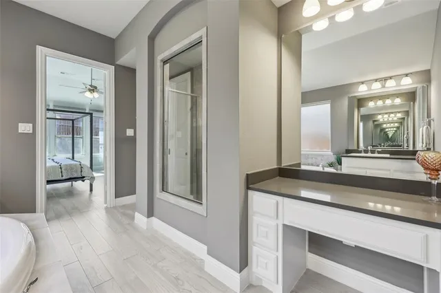 a living room with a table and chairs