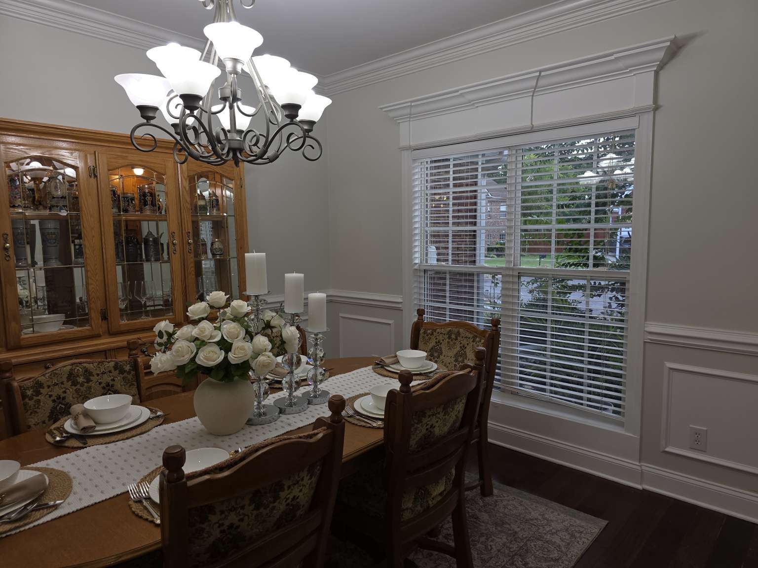 159 Clover Ridge Drive Madison, AL 35758 - Photo 7 of 69 a dining room filled with furniture