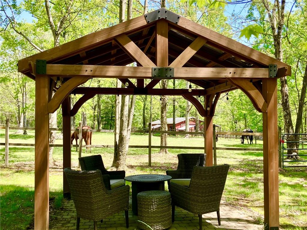 952 Bush Road New Alexandria, PA 15670 - Photo 13 of 50 Now that is a View! Imagine sitting out in the morning with a hot cup of coffee and relaxing all your troubles away...