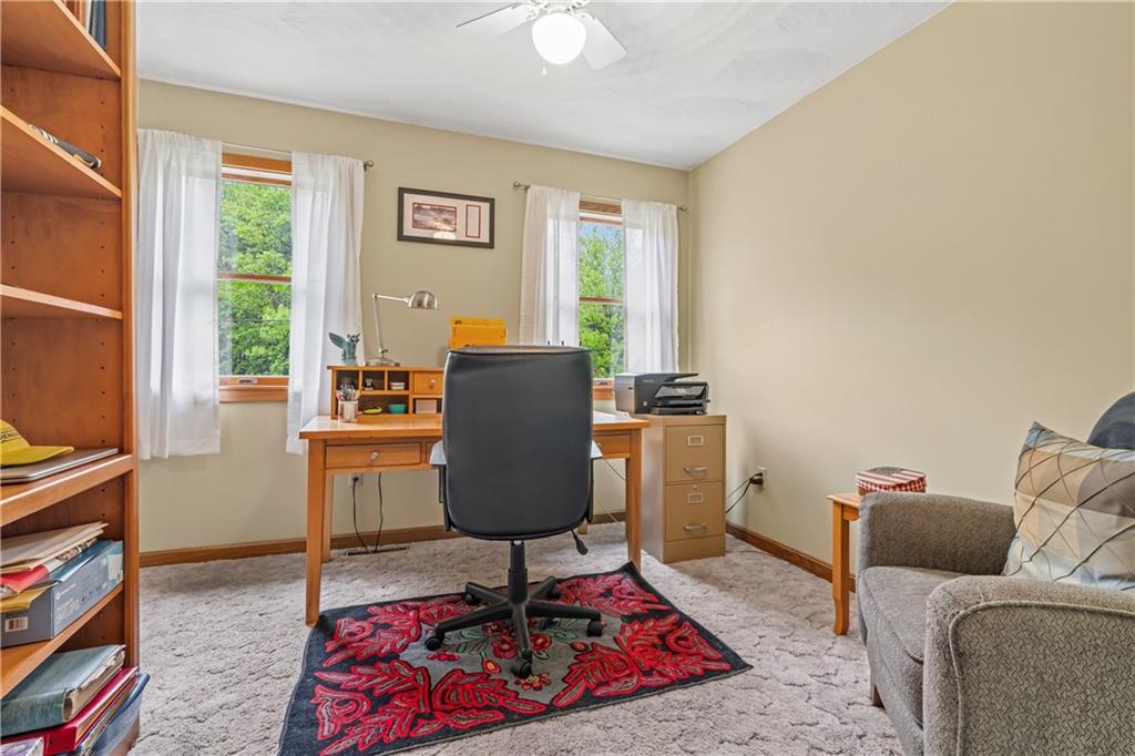 952 Bush Road New Alexandria, PA 15670 - Photo 16 of 50 Can be used as an office or 4th Bedroom. Great View!