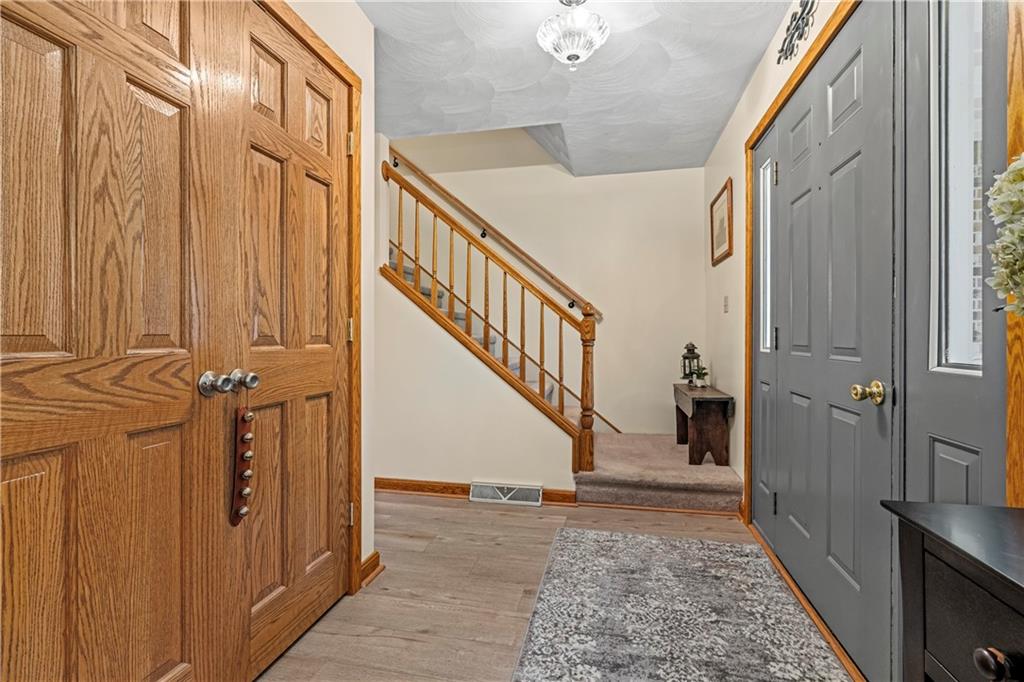 952 Bush Road New Alexandria, PA 15670 - Photo 3 of 50 Gorgeous solid Oak wood doors and Trim.